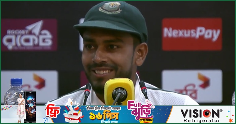 বাউন্সারে ছক্কা হাঁকানোর চ্যালেঞ্জ নিয়ে সফল মিরাজ
